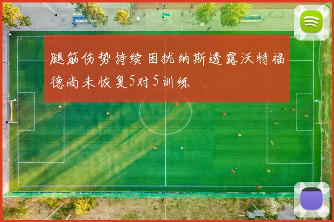 腿筋伤势持续困扰纳斯透露沃特福德尚未恢复5对5训练