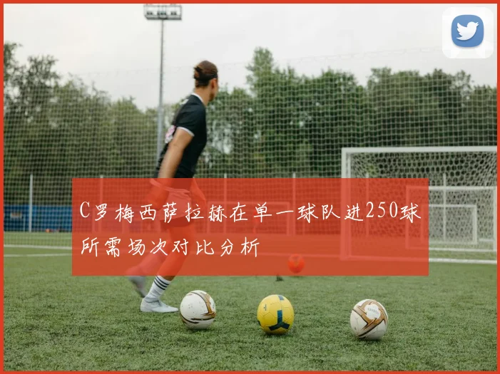 C罗梅西萨拉赫在单一球队进250球所需场次对比分析